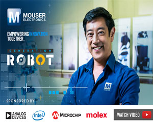 Mouser Electronics and Grant Imahara, Explore Forefront of Cybernetics in New “Generation Robot” Video